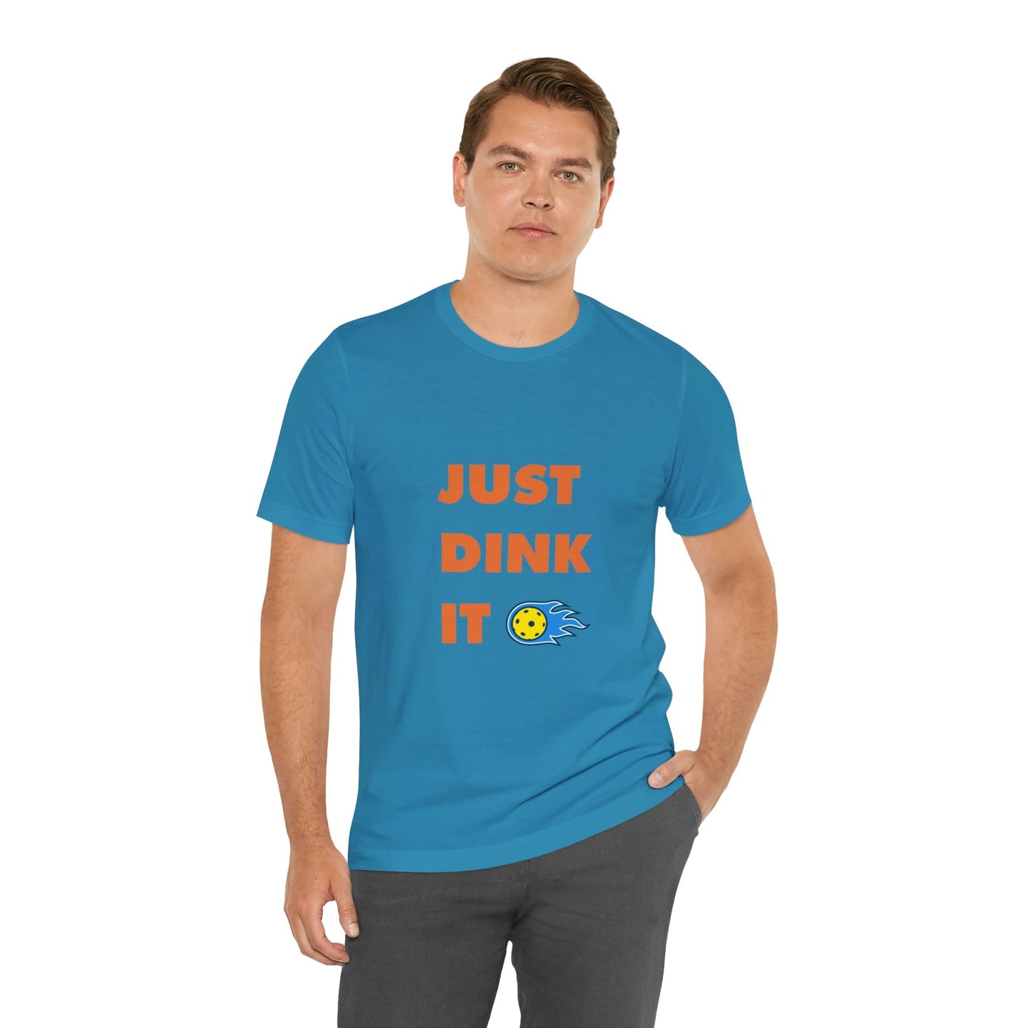 'Just Dink It' Pickleball T-Shirt