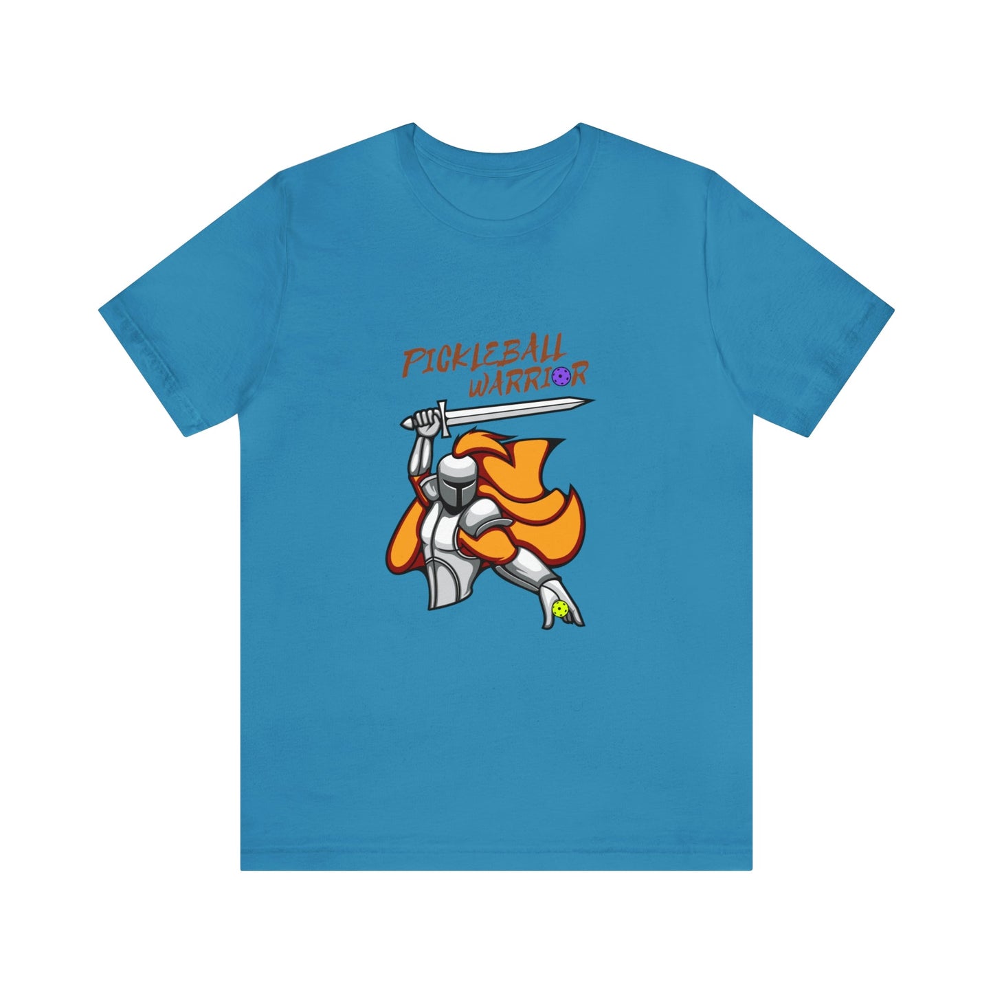 'Pickleball Warrior' T-Shirt