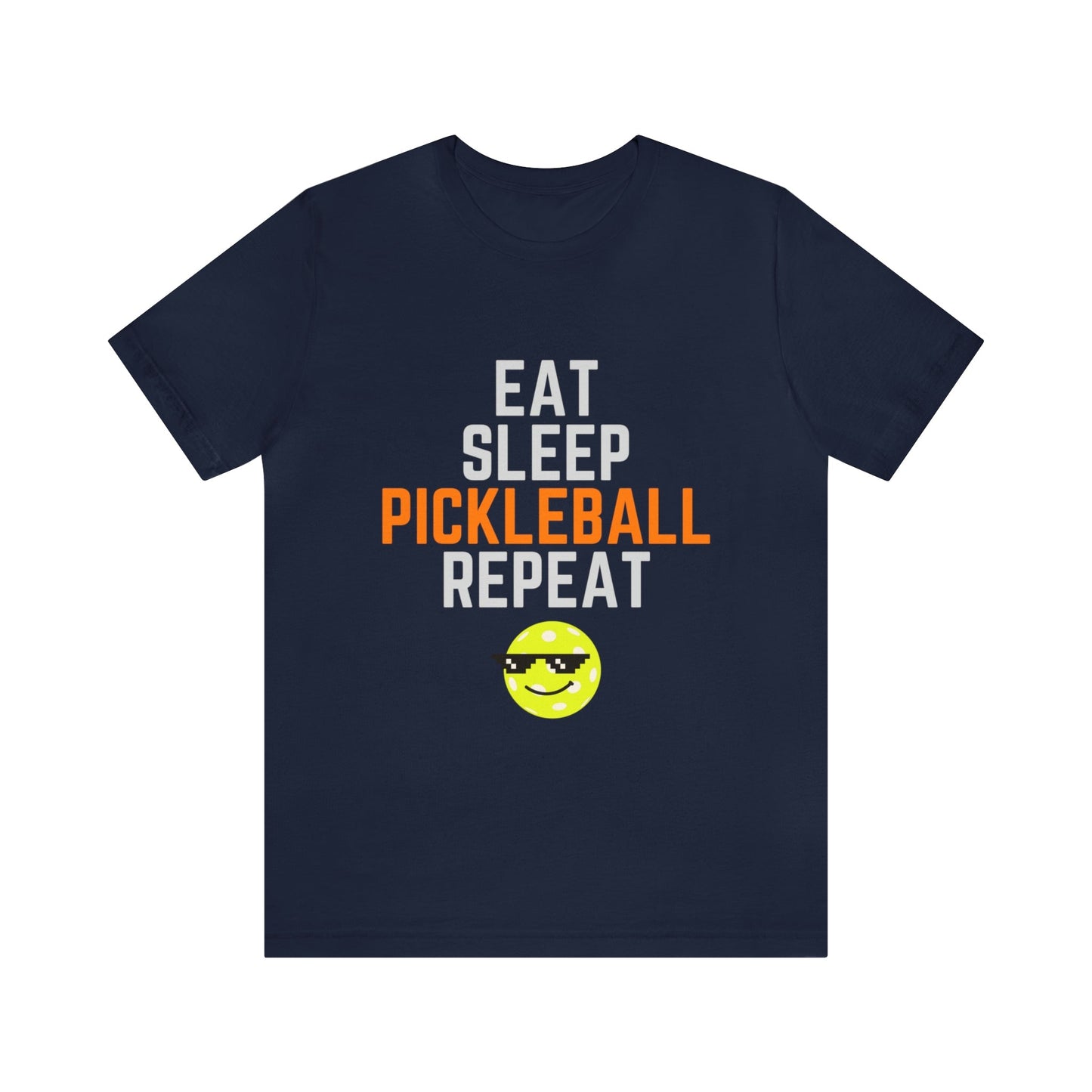 'Eat Sleep Pickleball Repeat' T-Shirt