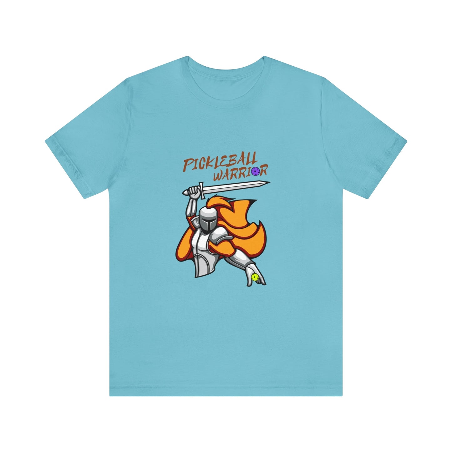 'Pickleball Warrior' T-Shirt