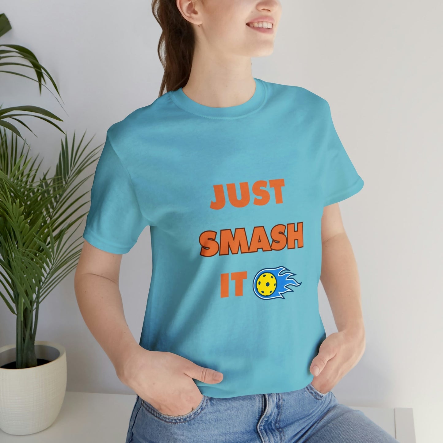 'Just Smash It' Pickleball T-Shirt