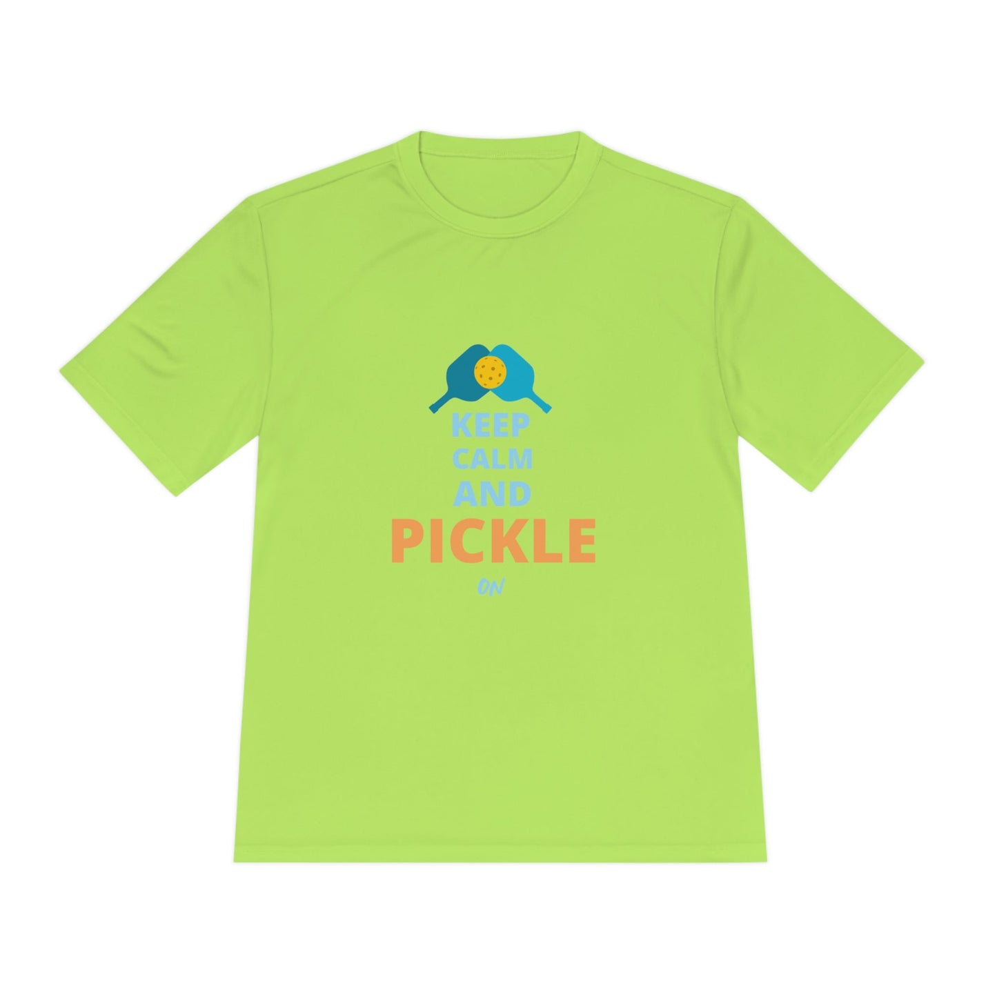 'Keep Calm and Pickle On' Dri Fit T-Shirt