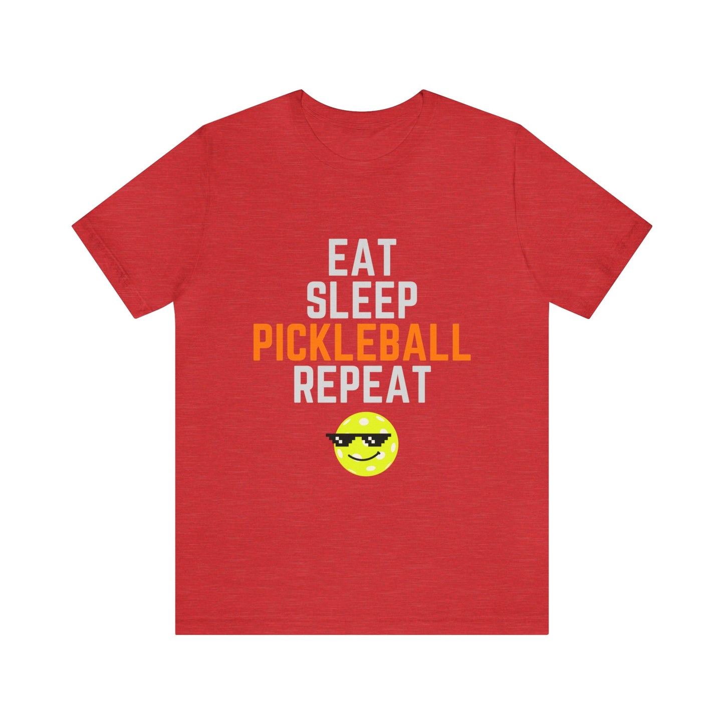 'Eat Sleep Pickleball Repeat' T-Shirt