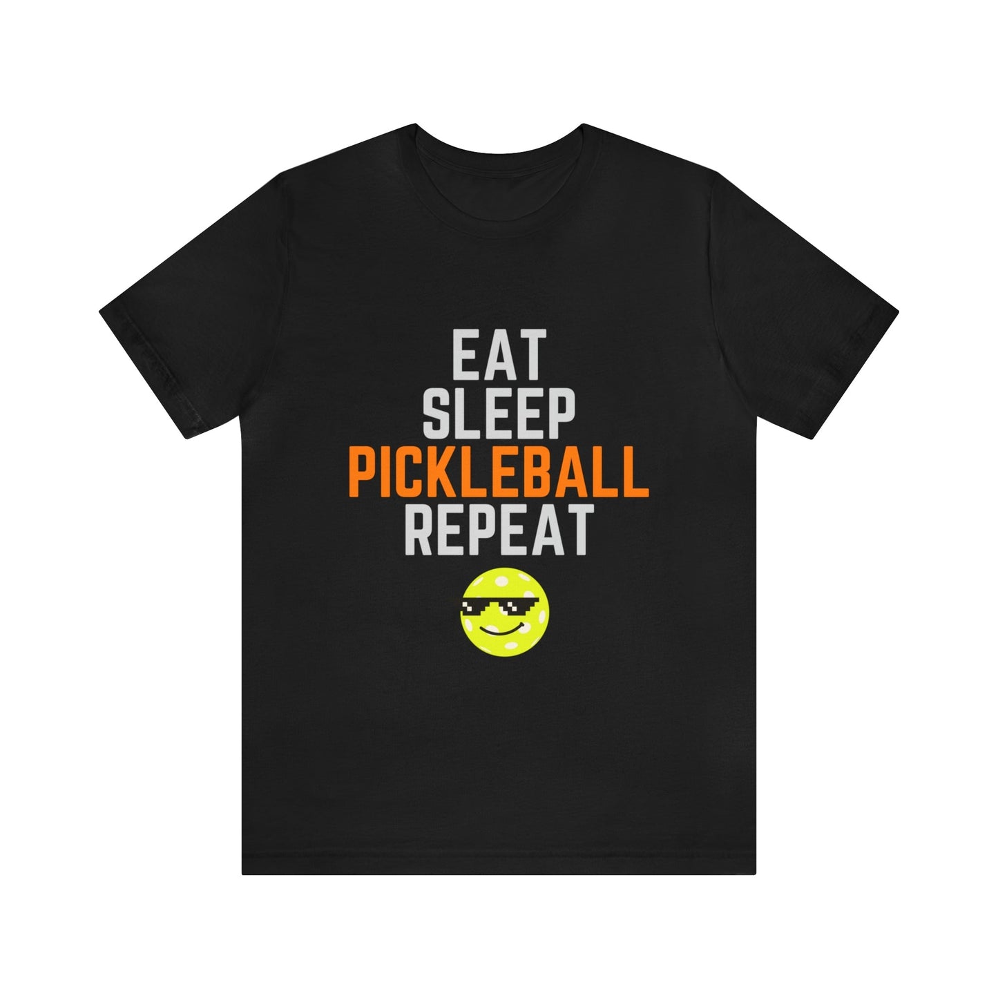 'Eat Sleep Pickleball Repeat' T-Shirt