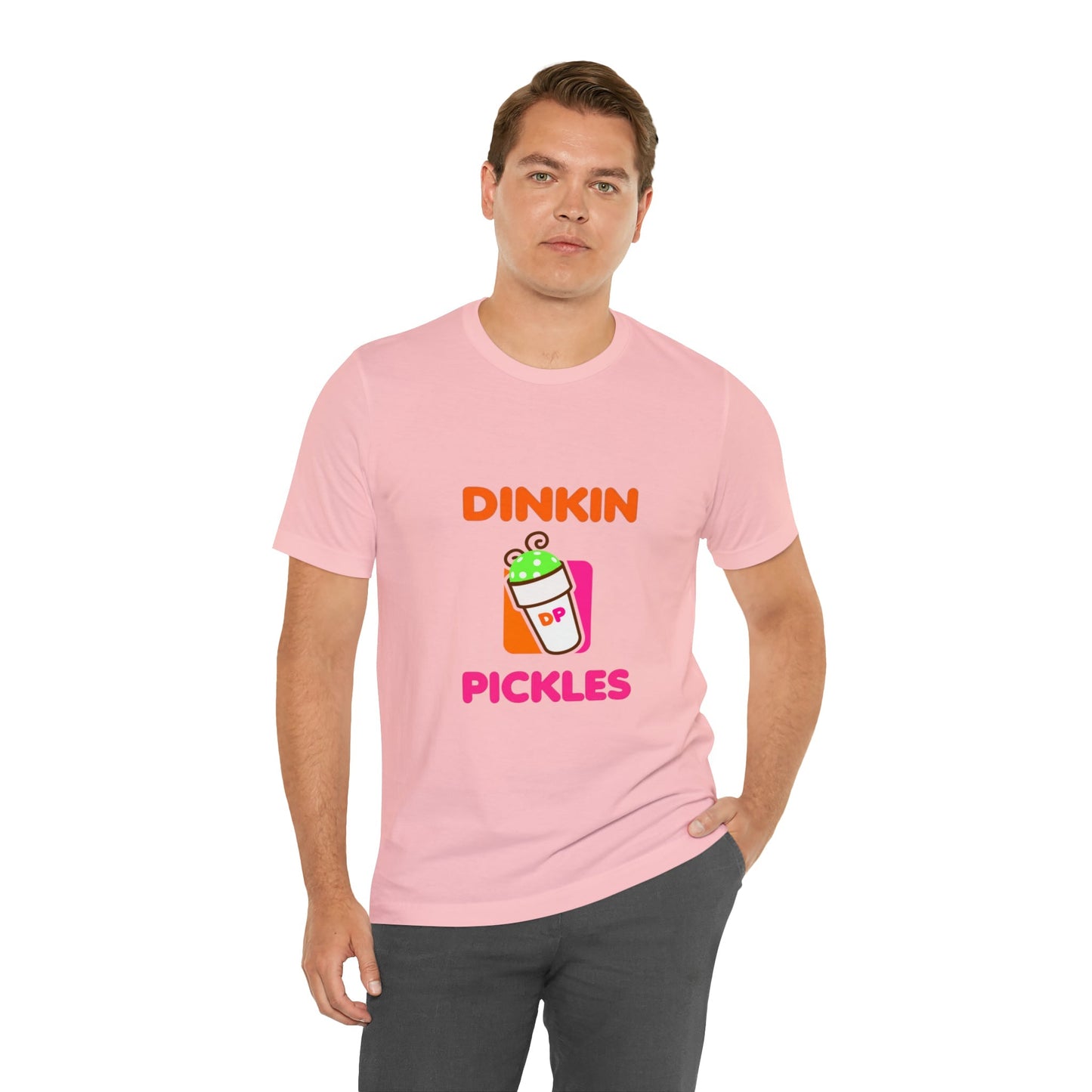 'Dinkin Pickles' Pickleball T-Shirt