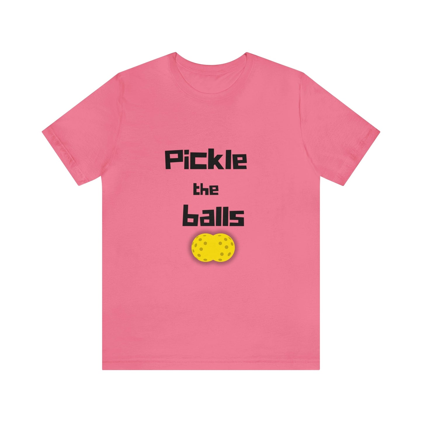 'Pickle the Balls' Pickleball T-Shirt