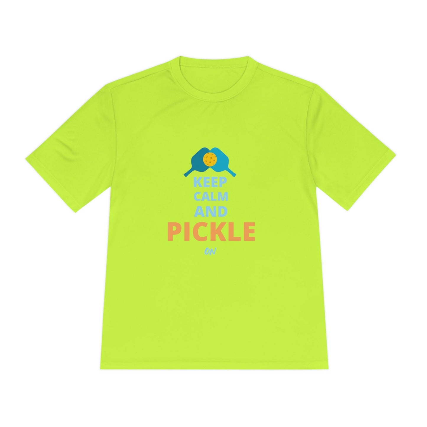 'Keep Calm and Pickle On' Dri Fit T-Shirt