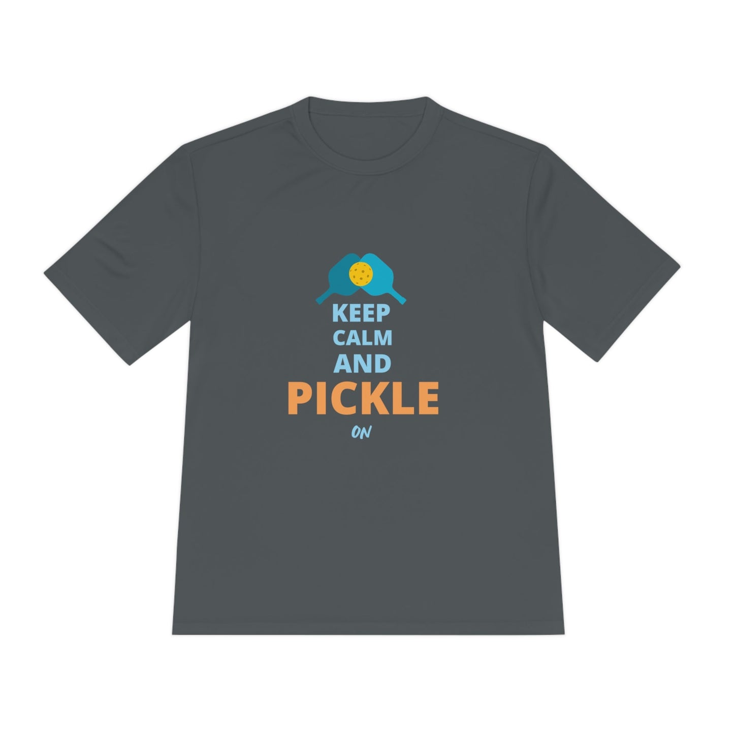 'Keep Calm and Pickle On' Dri Fit T-Shirt