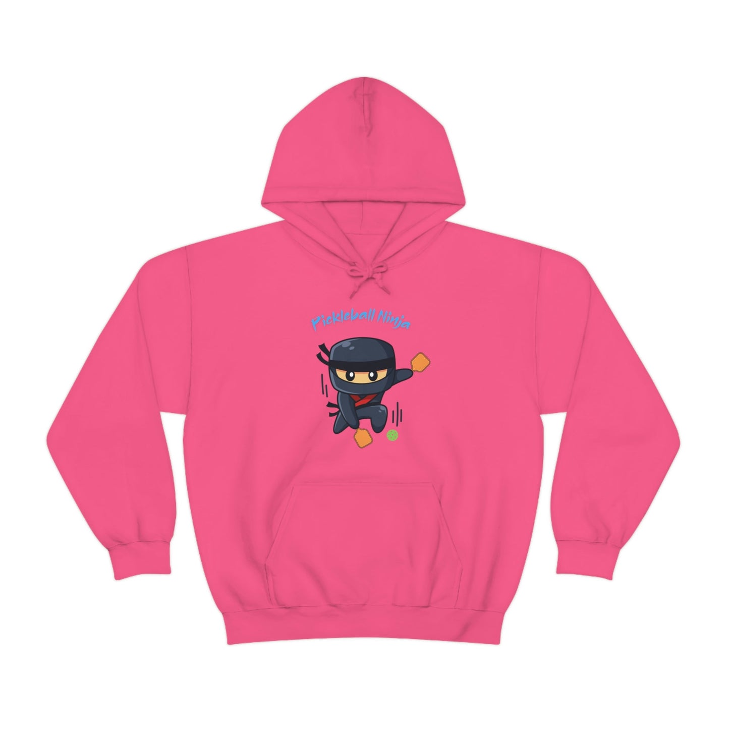 'Pickleball Ninja' Unisex Hooded Sweatshirt