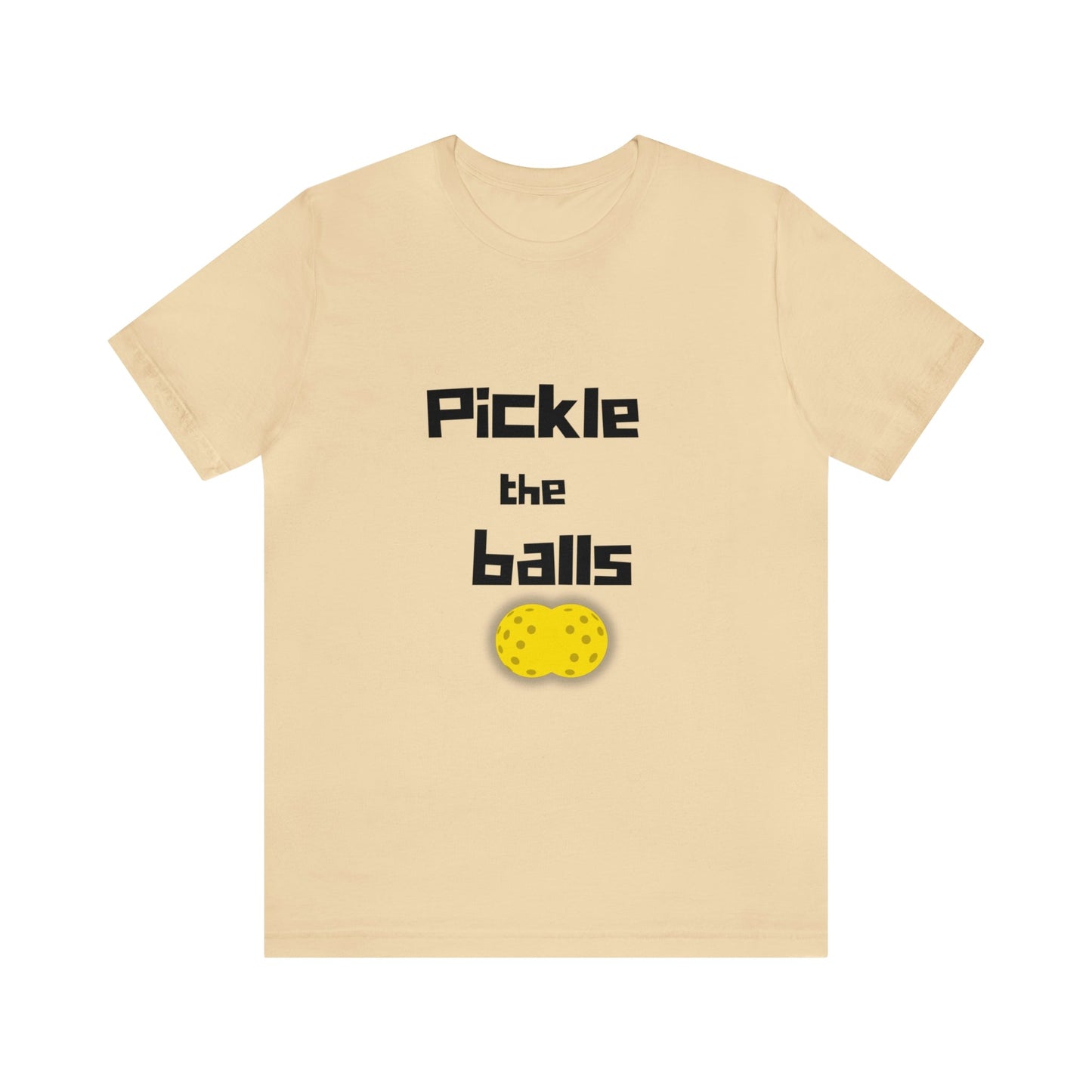 'Pickle the Balls' Pickleball T-Shirt