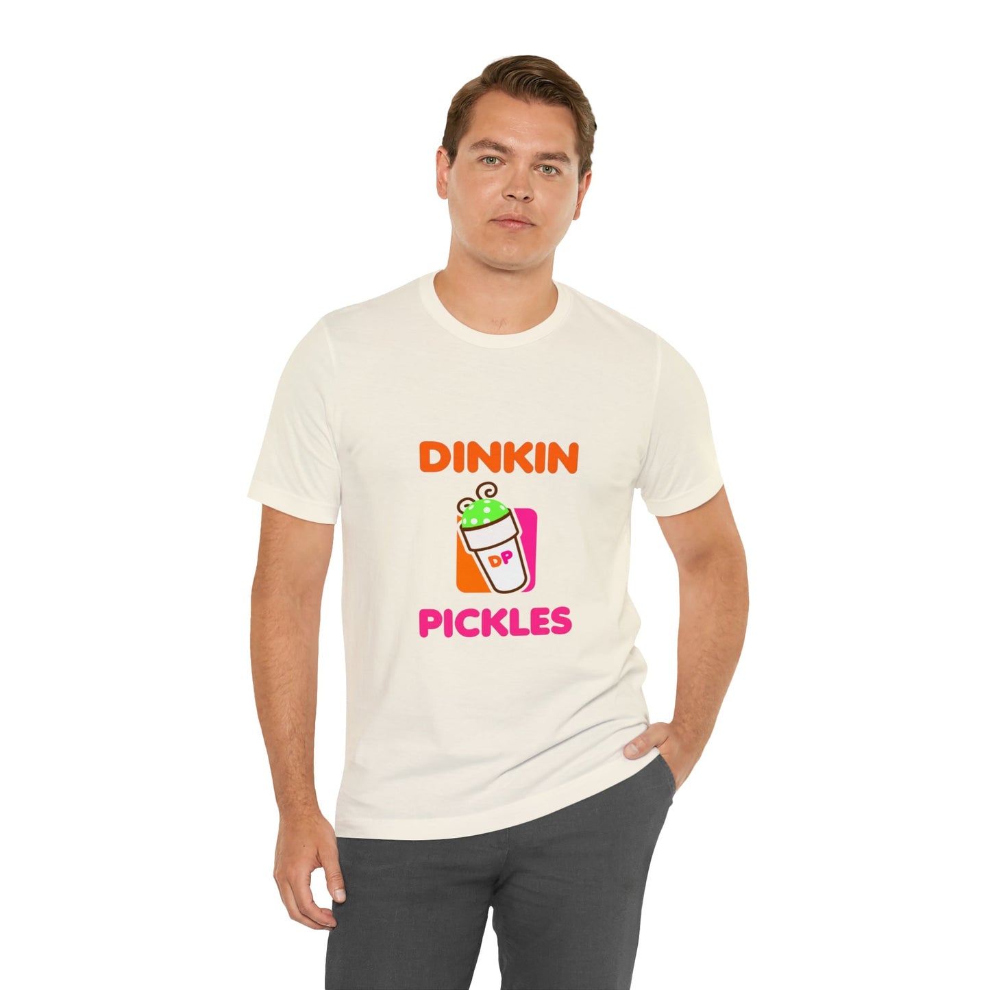 'Dinkin Pickles' Pickleball T-Shirt