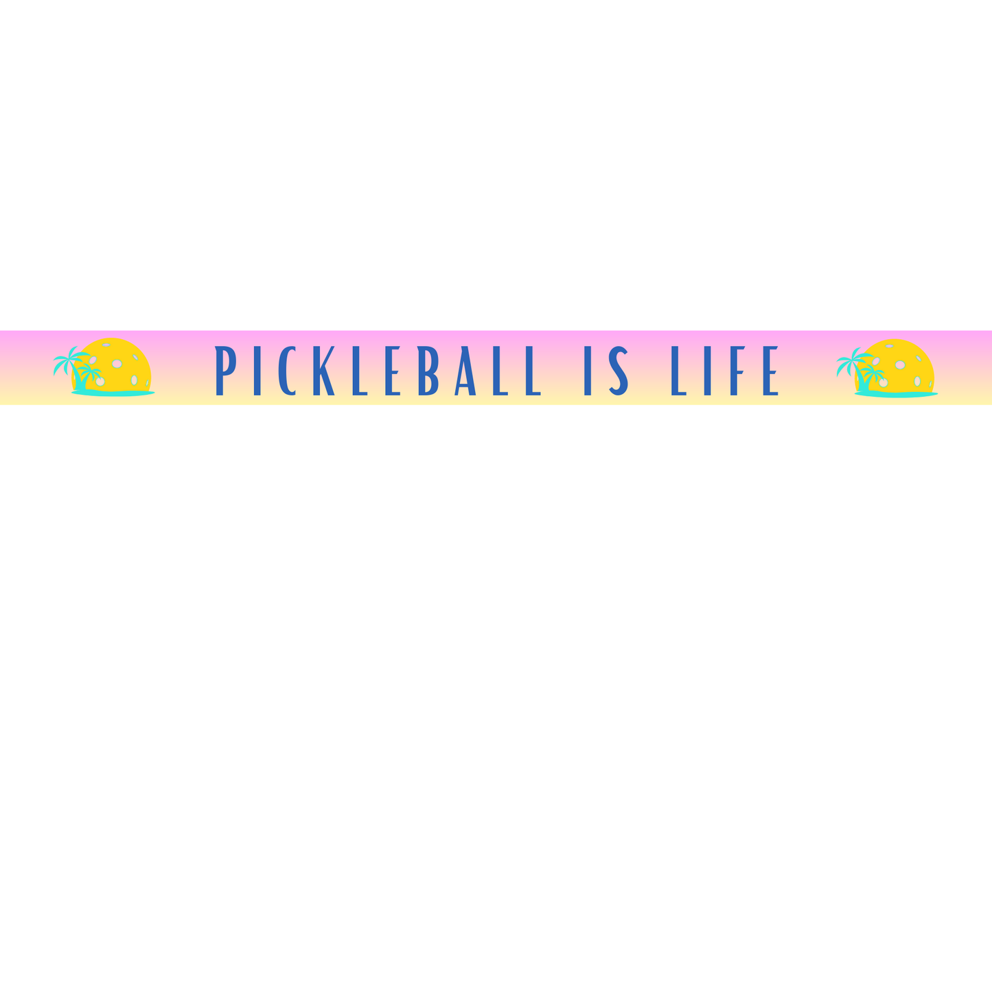 Pickleball Edge Tape