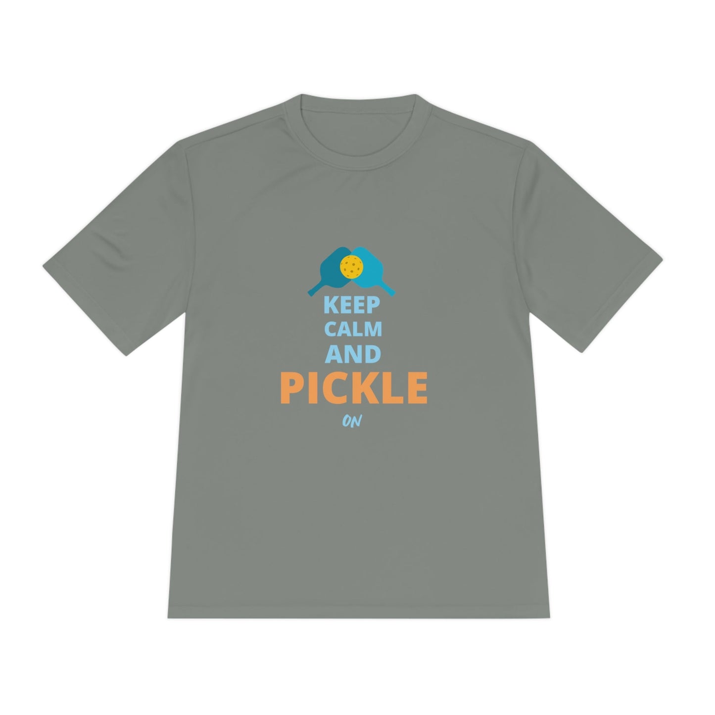 'Keep Calm and Pickle On' Dri Fit T-Shirt