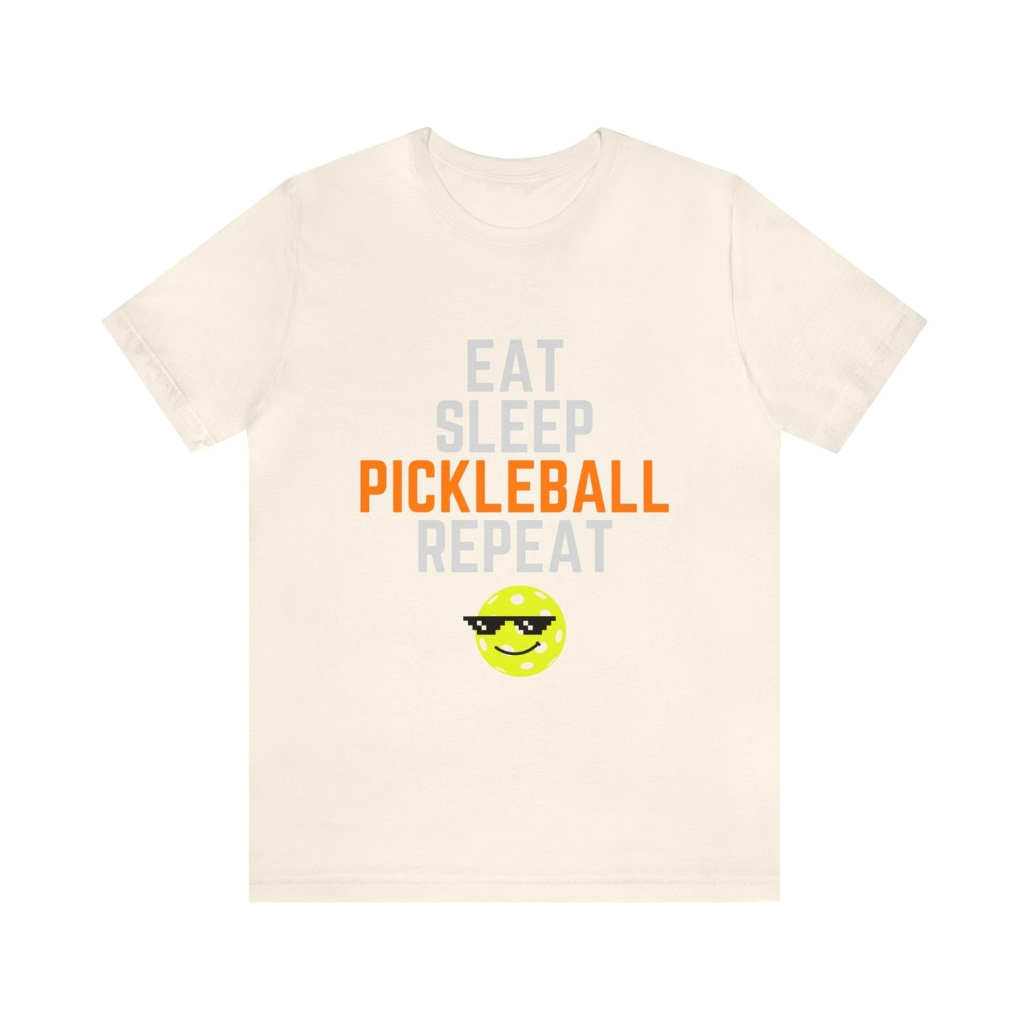 'Eat Sleep Pickleball Repeat' T-Shirt