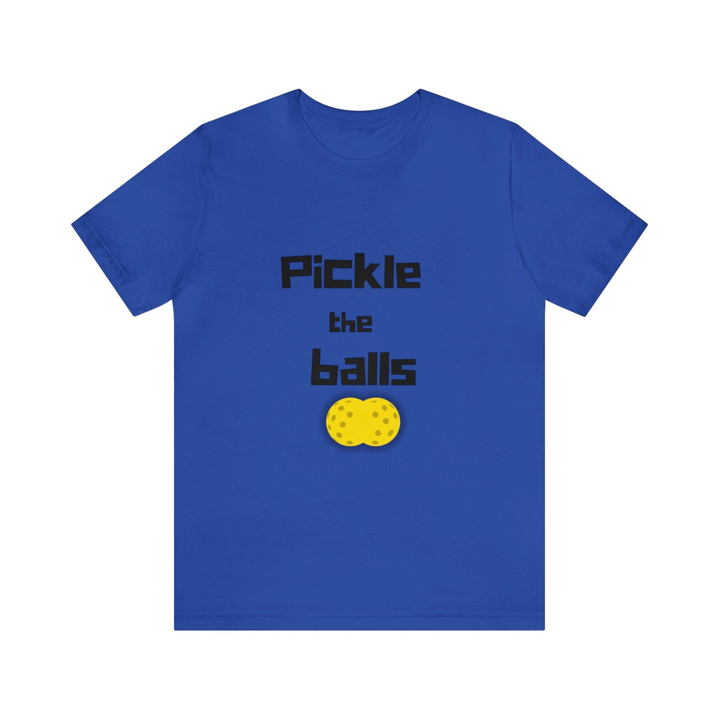 'Pickle the Balls' Pickleball T-Shirt