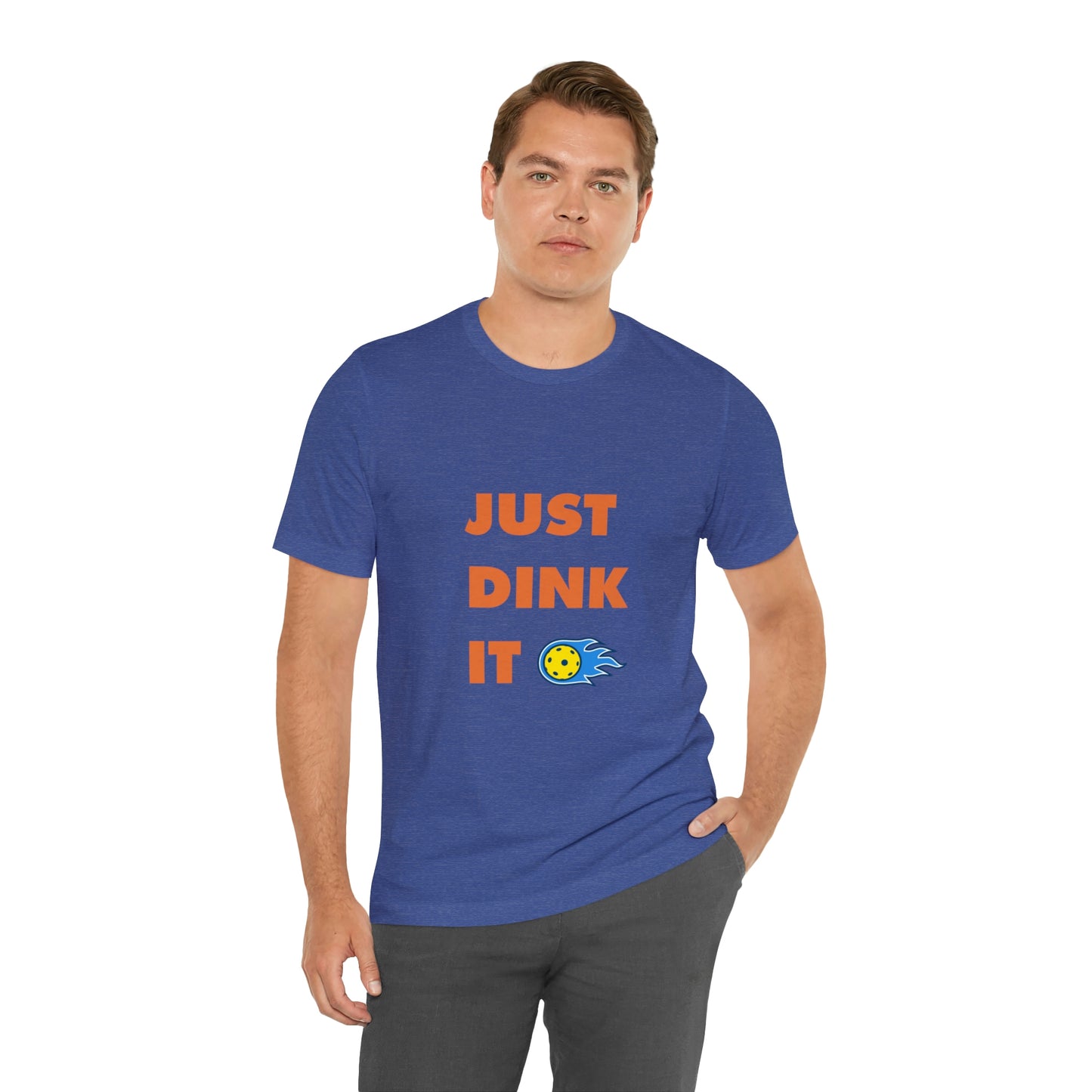 'Just Dink It' Pickleball T-Shirt