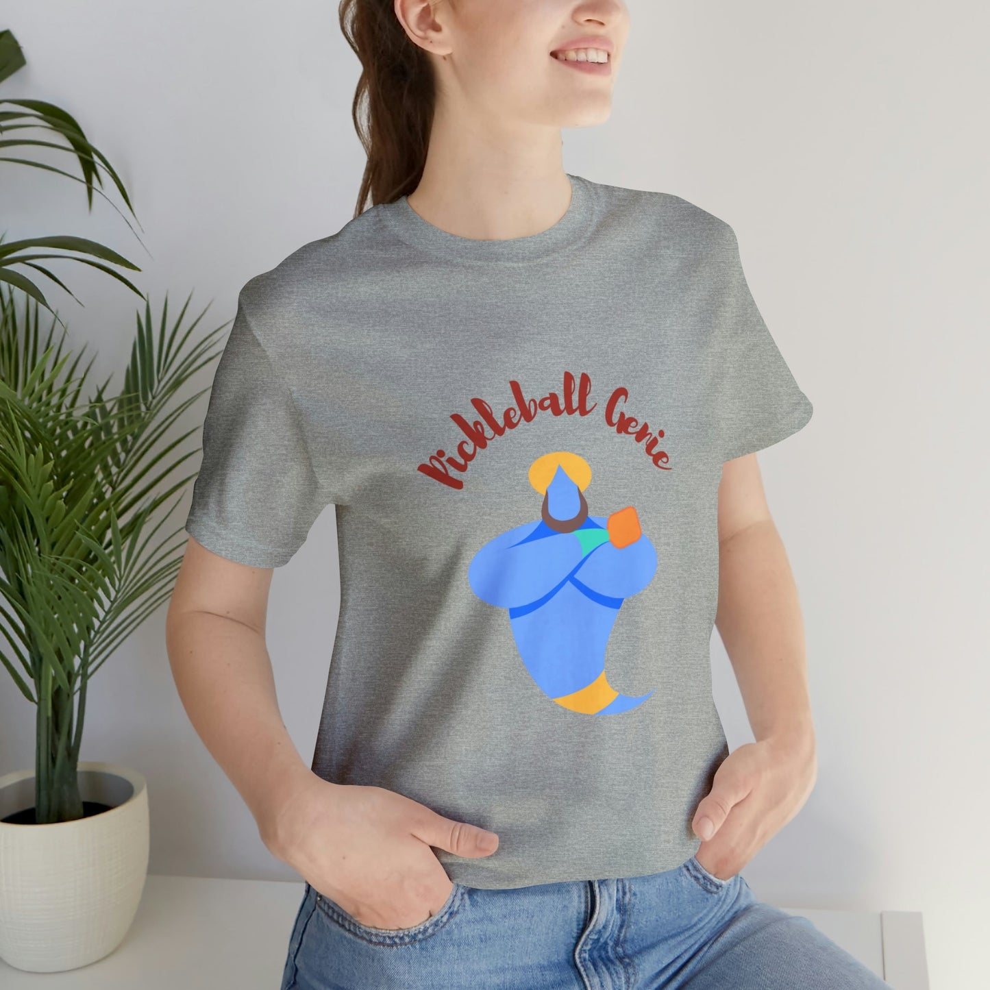 'Pickleball Genie' T-Shirt