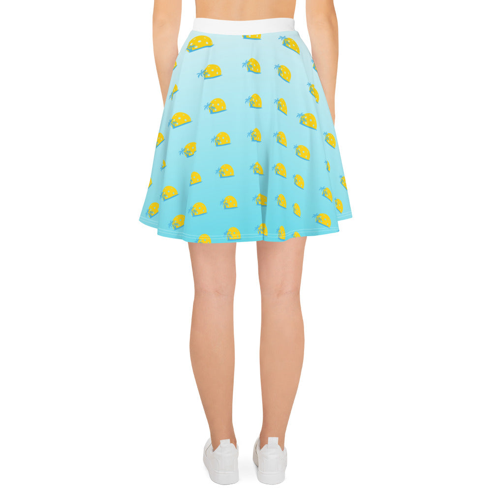 Women's Pickleball Tropical Skirt