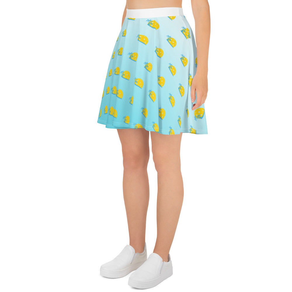 Women's Pickleball Tropical Skirt