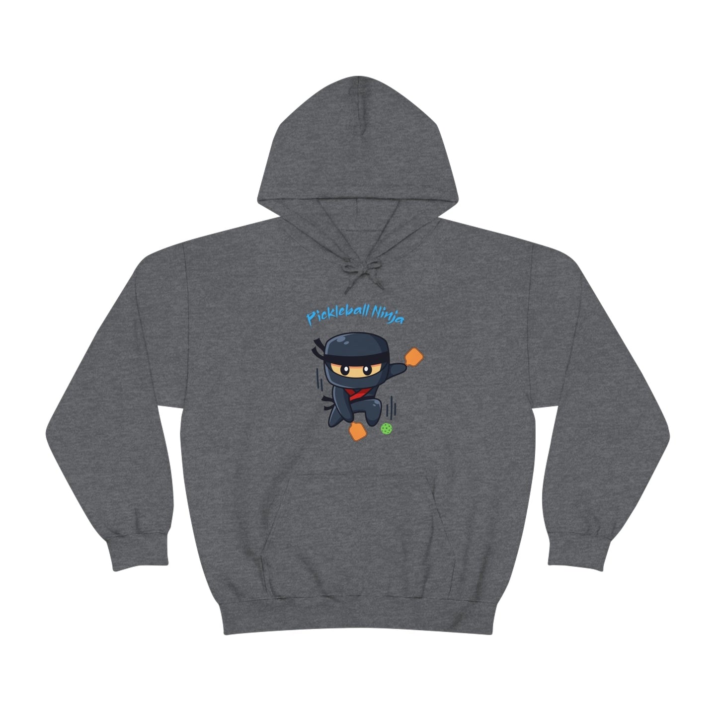 'Pickleball Ninja' Unisex Hooded Sweatshirt