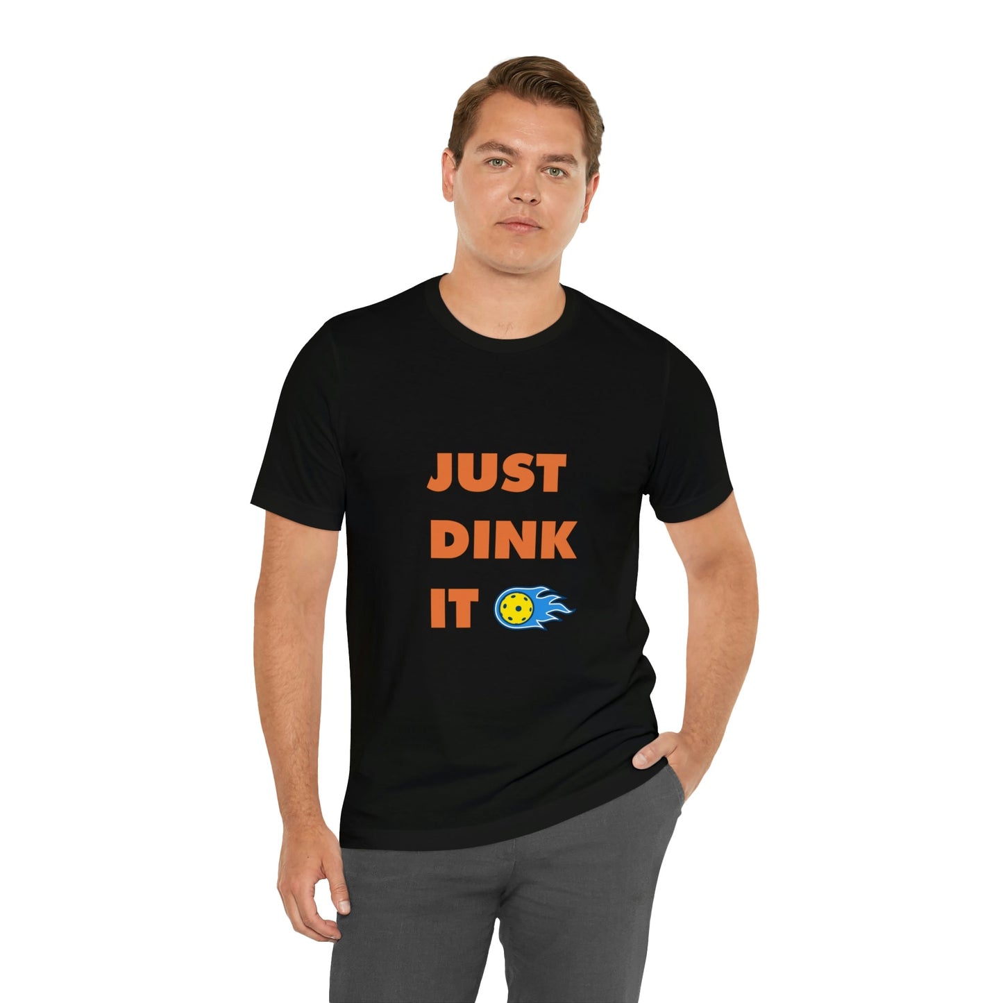 'Just Dink It' Pickleball T-Shirt