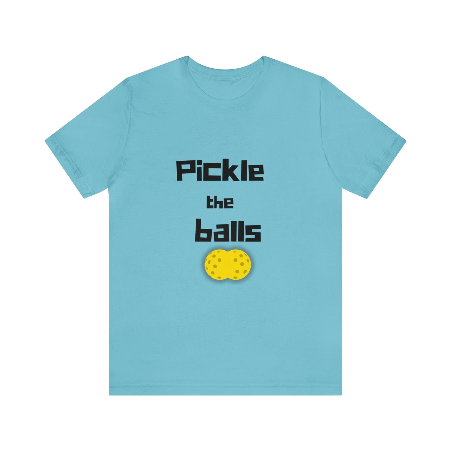 'Pickle the Balls' Pickleball T-Shirt