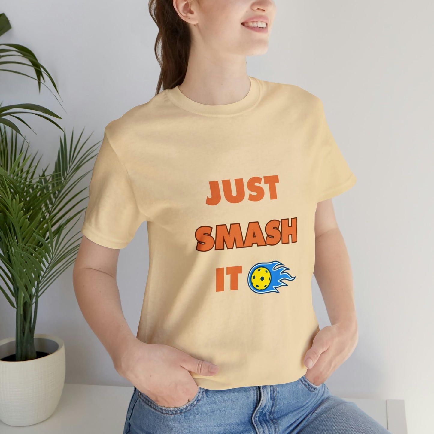 'Just Smash It' Pickleball T-Shirt