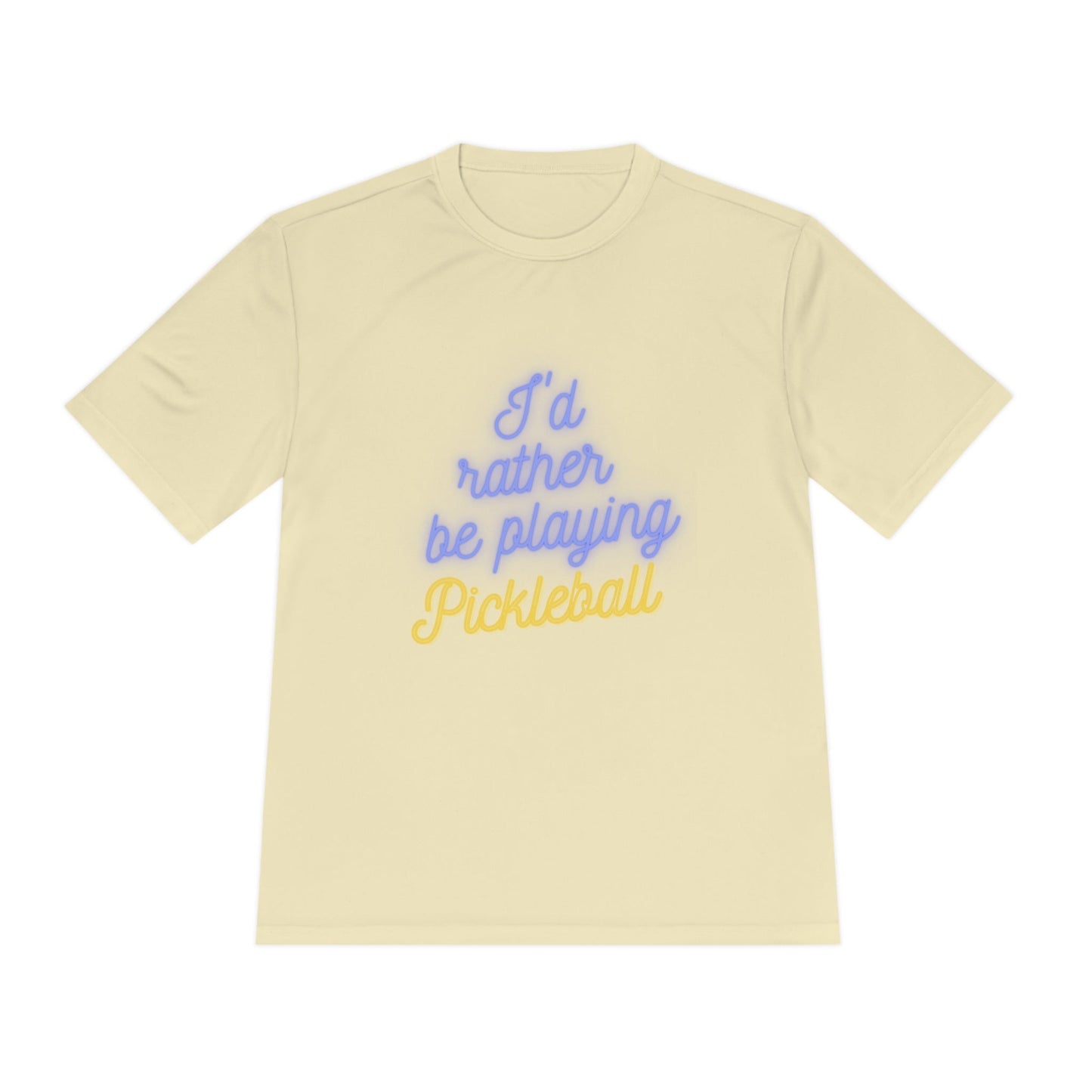 'I'd Rather Be Playing Pickleball' Dri Fit T-Shirt