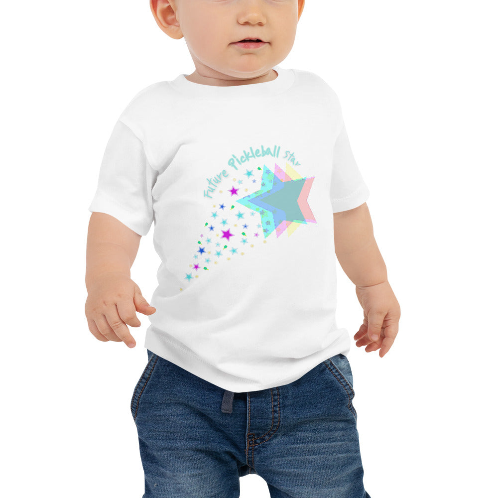 'Future Pickleball Star' Baby T-Shirt