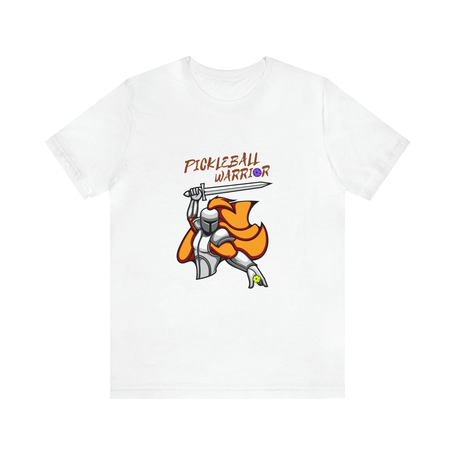 'Pickleball Warrior' T-Shirt