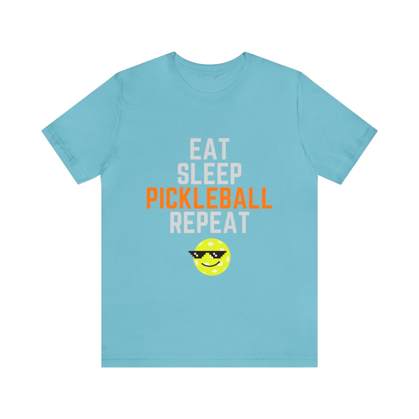 'Eat Sleep Pickleball Repeat' T-Shirt