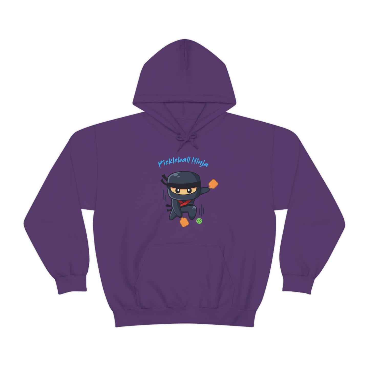 'Pickleball Ninja' Unisex Hooded Sweatshirt