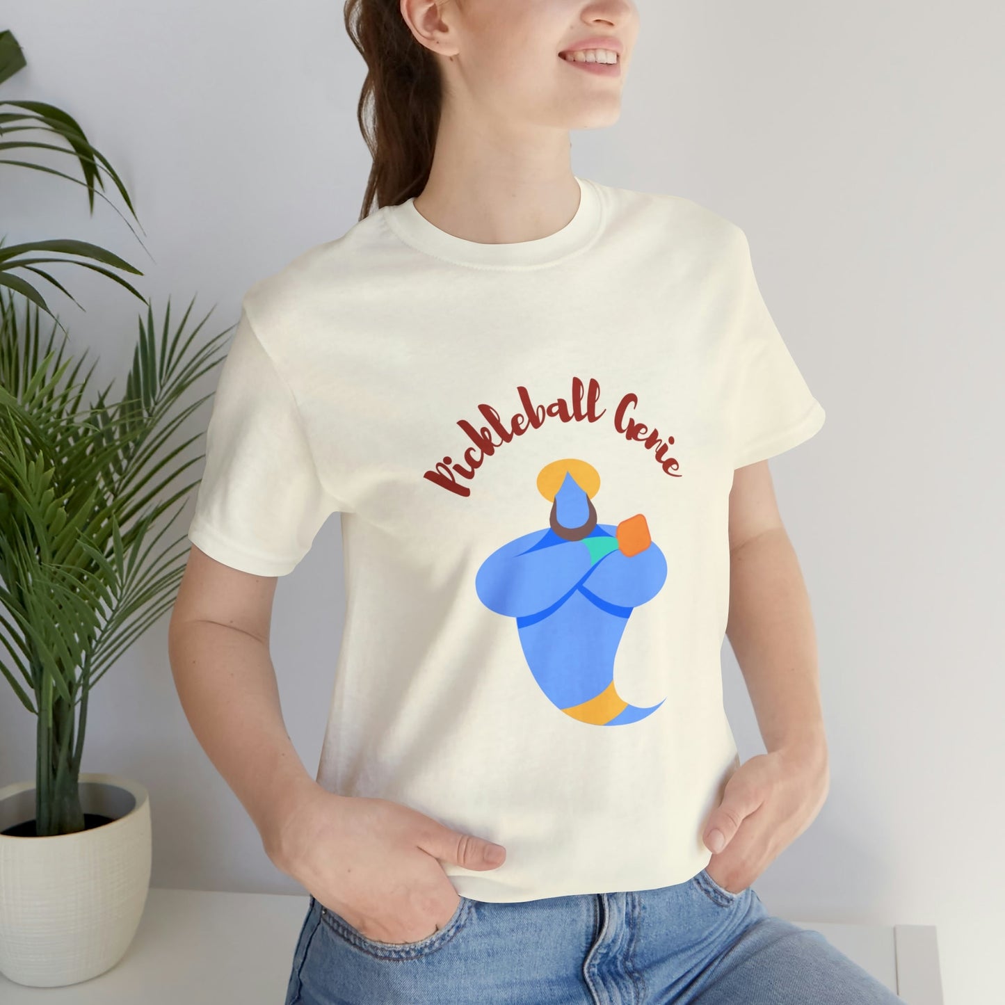 'Pickleball Genie' T-Shirt