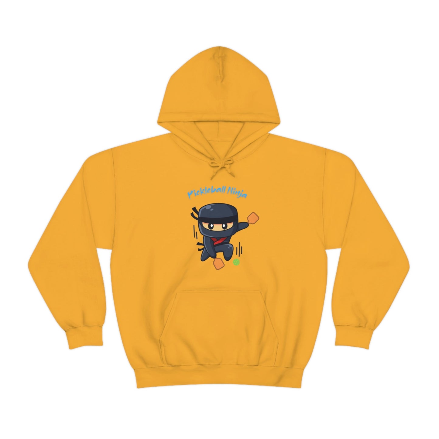 'Pickleball Ninja' Unisex Hooded Sweatshirt