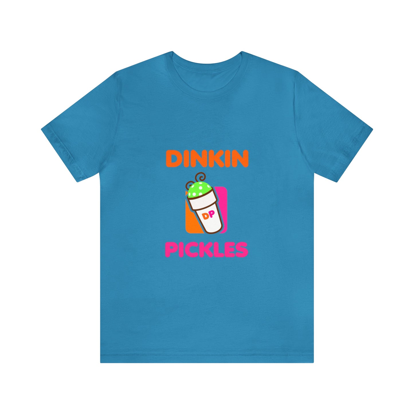 'Dinkin Pickles' Pickleball T-Shirt