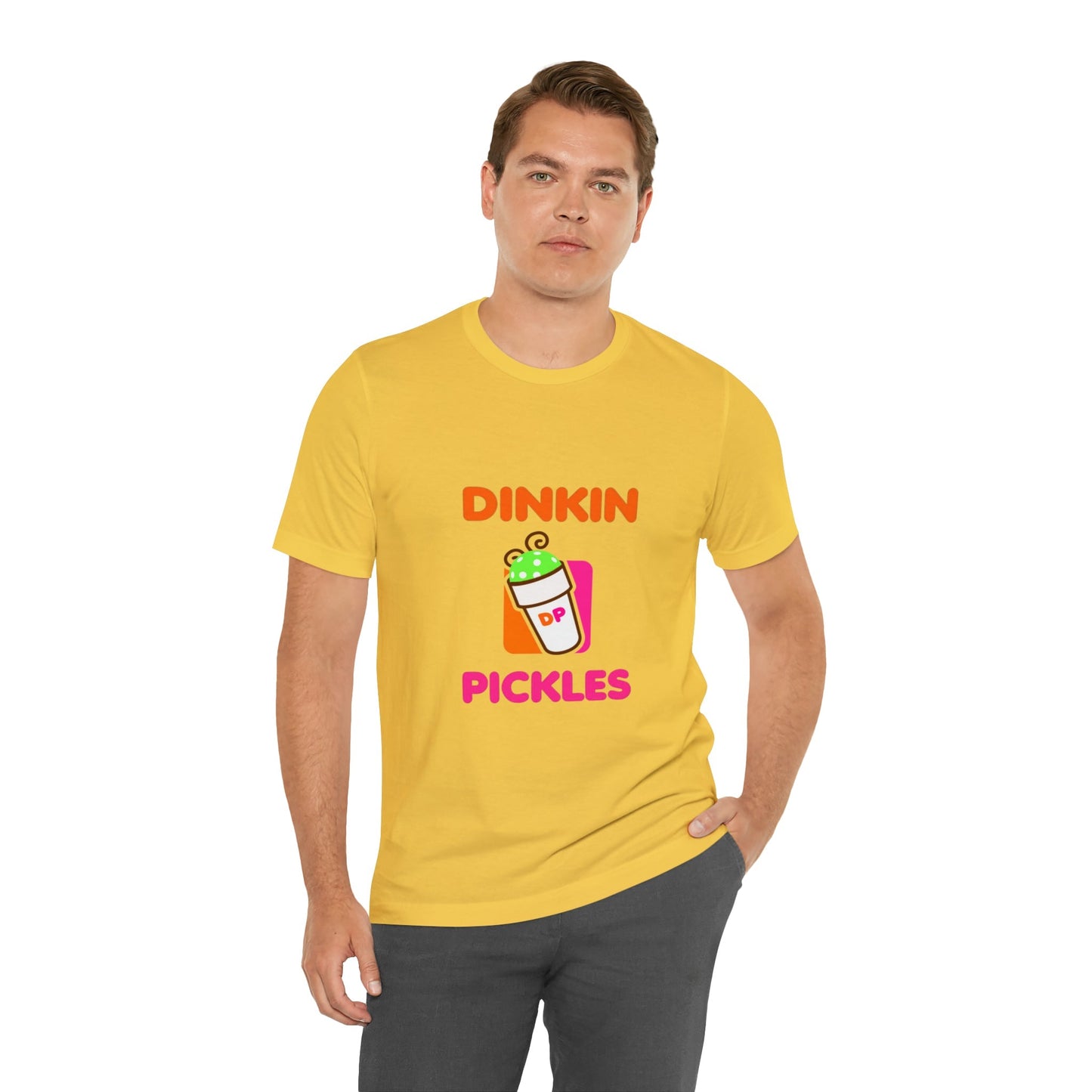 'Dinkin Pickles' Pickleball T-Shirt