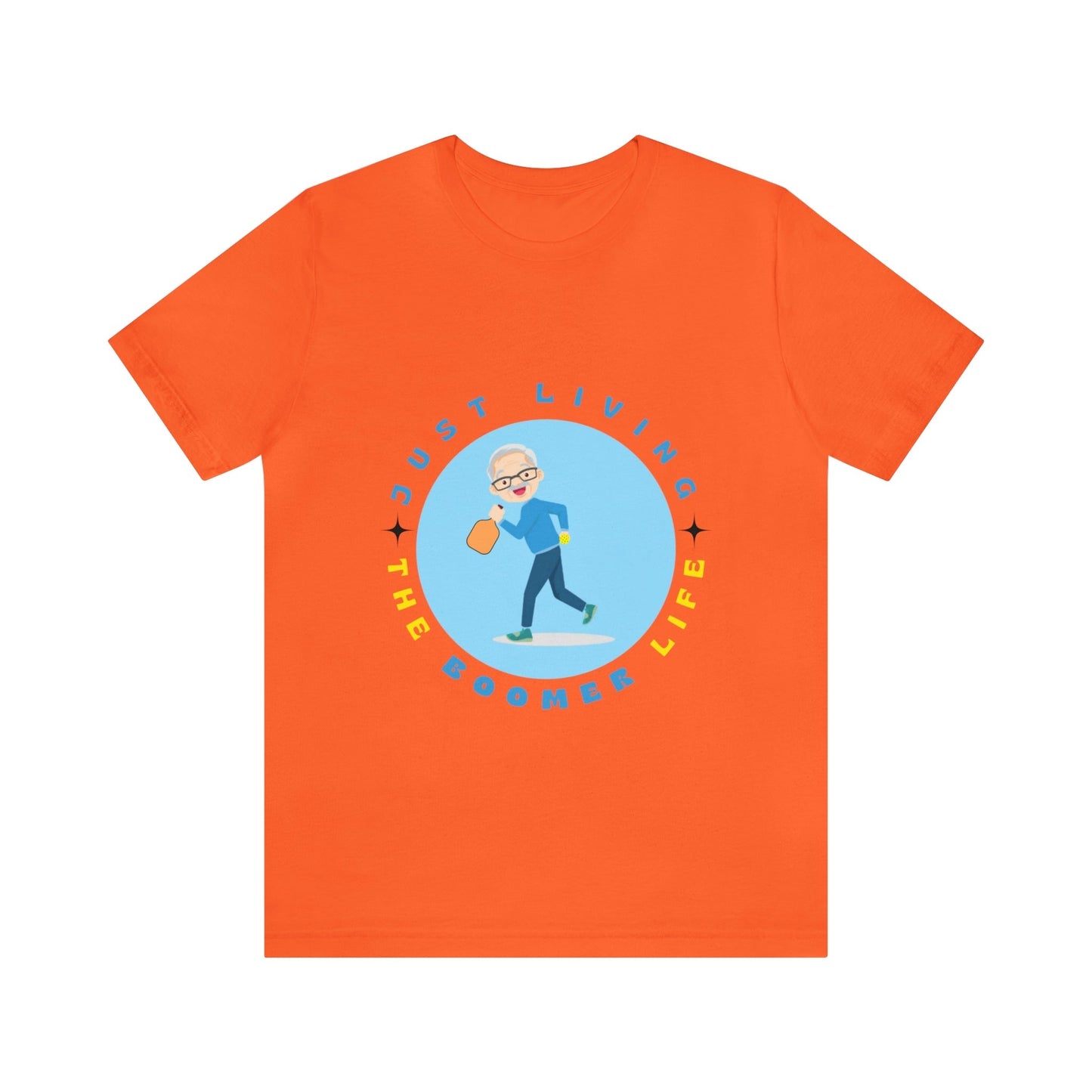 'Just Living The Boomer Life' Pickleball T-Shirt