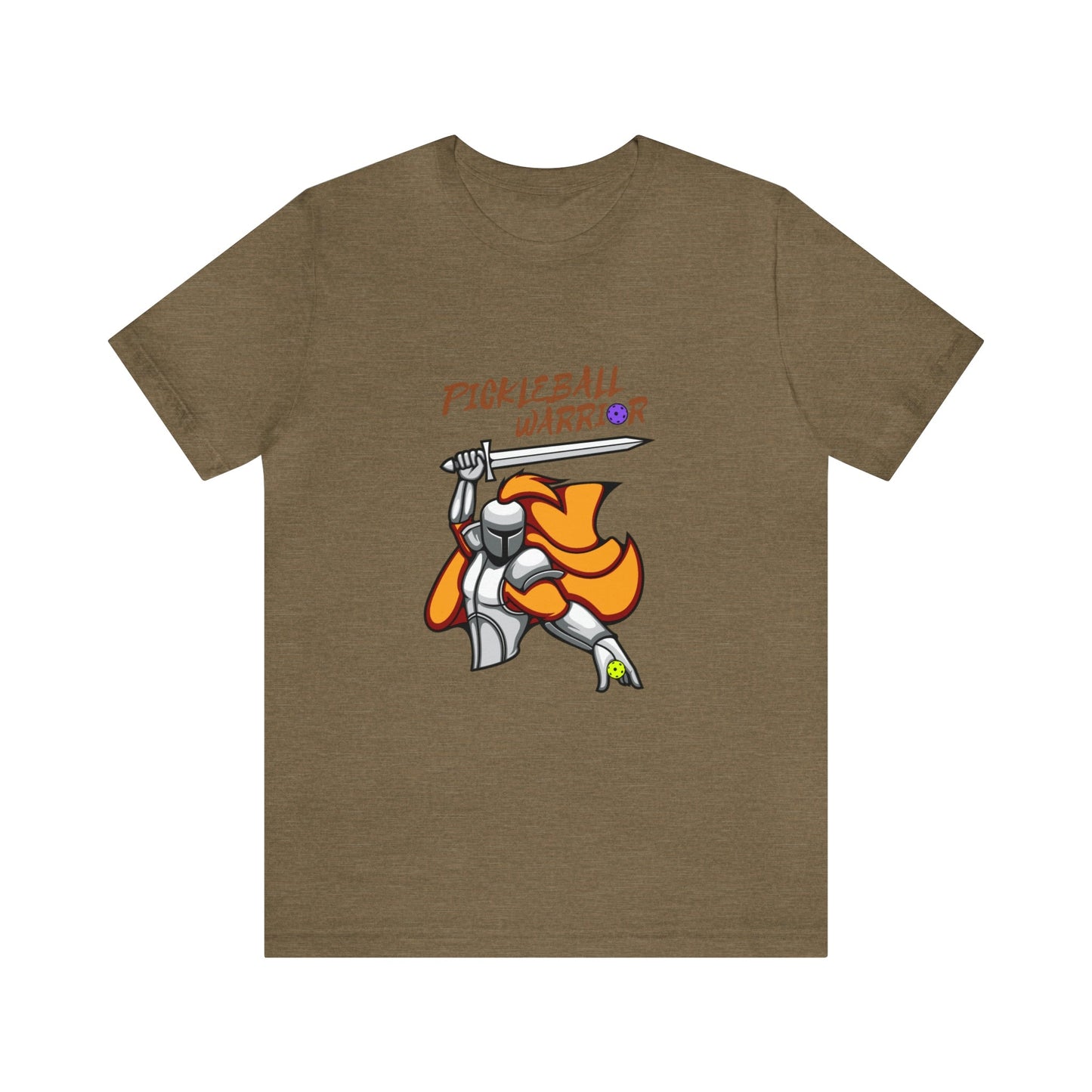 'Pickleball Warrior' T-Shirt