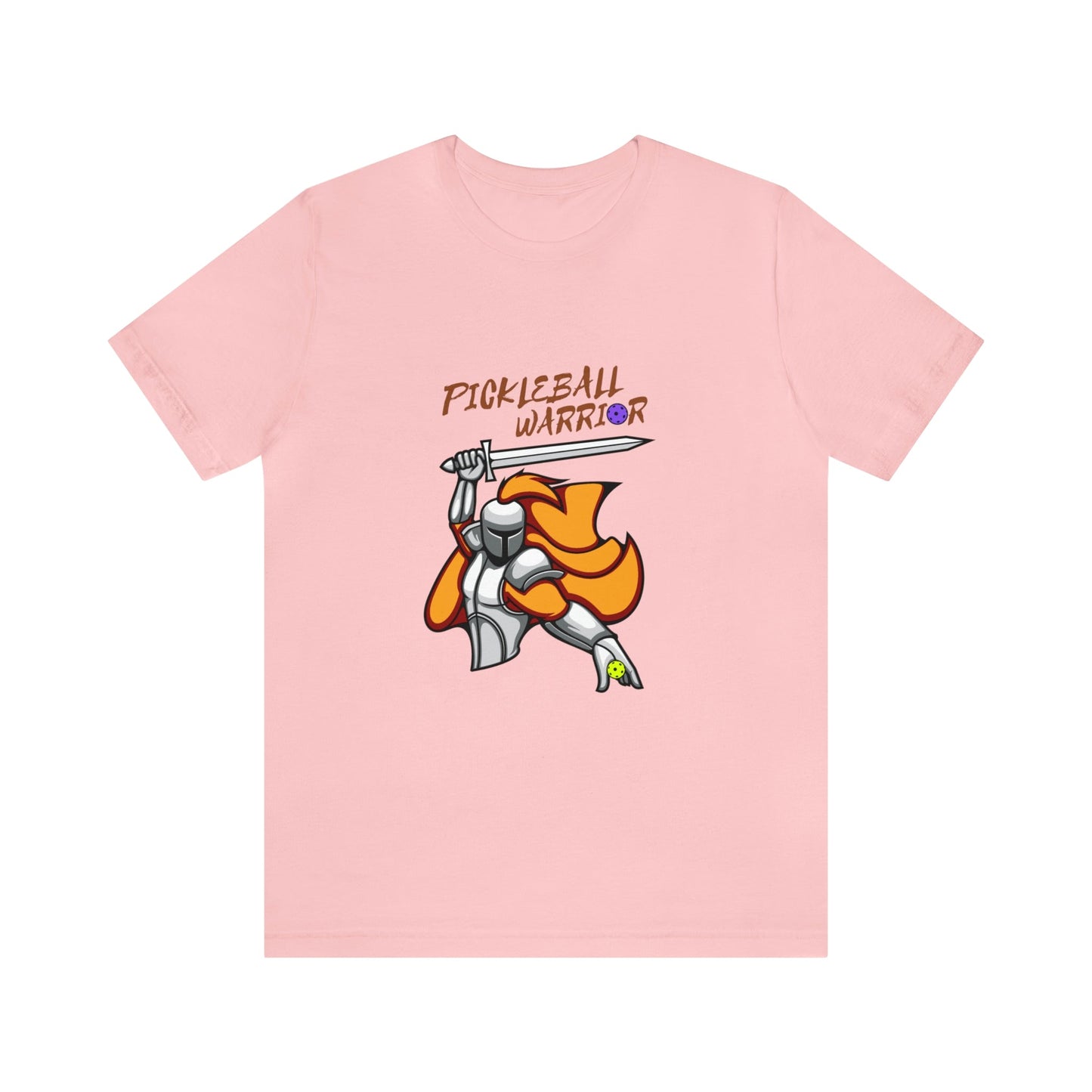 'Pickleball Warrior' T-Shirt