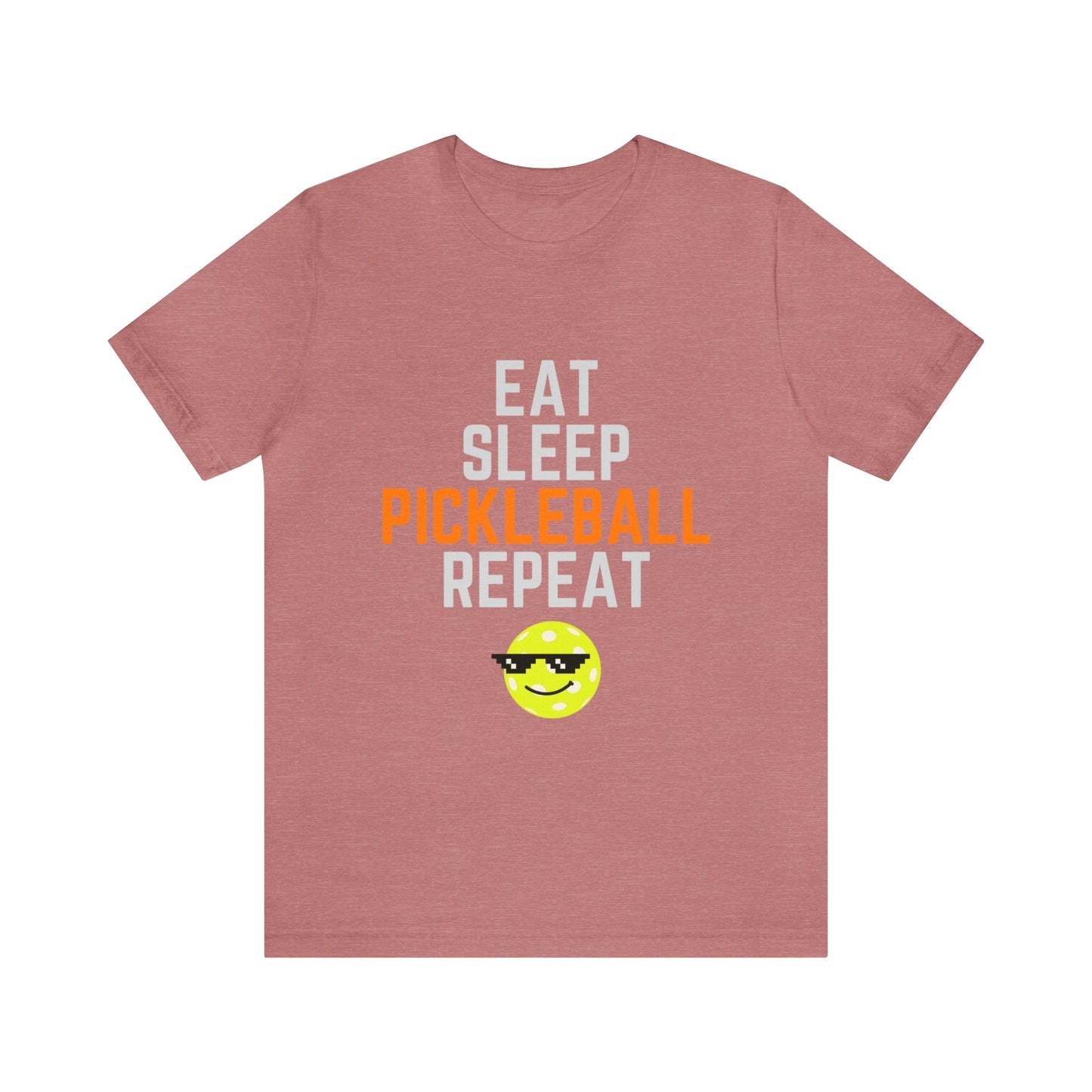 'Eat Sleep Pickleball Repeat' T-Shirt