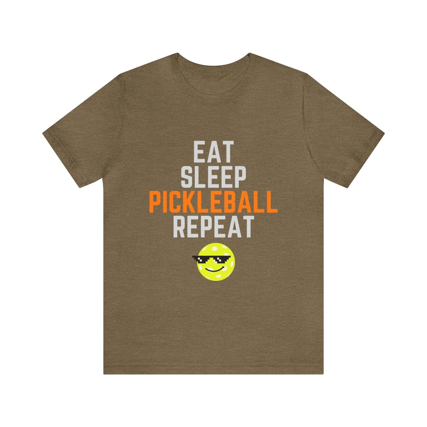 'Eat Sleep Pickleball Repeat' T-Shirt