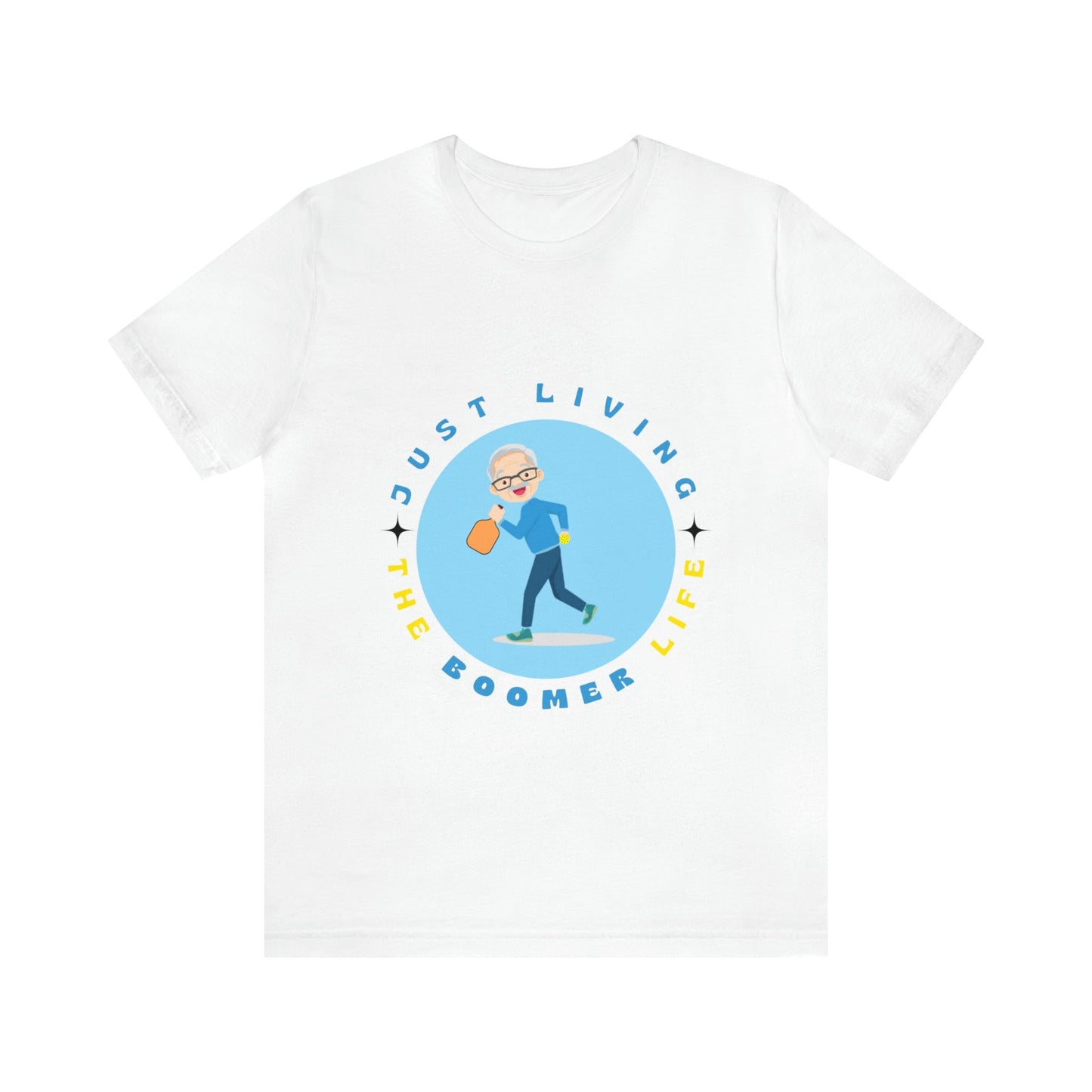 'Just Living The Boomer Life' Pickleball T-Shirt