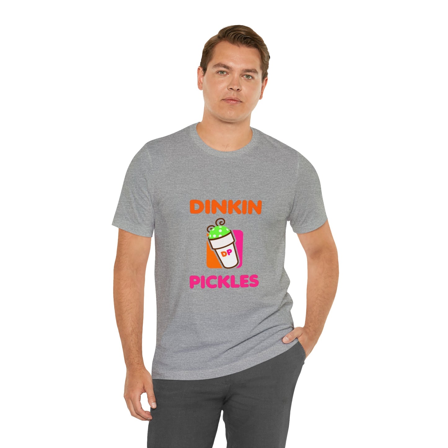 'Dinkin Pickles' Pickleball T-Shirt