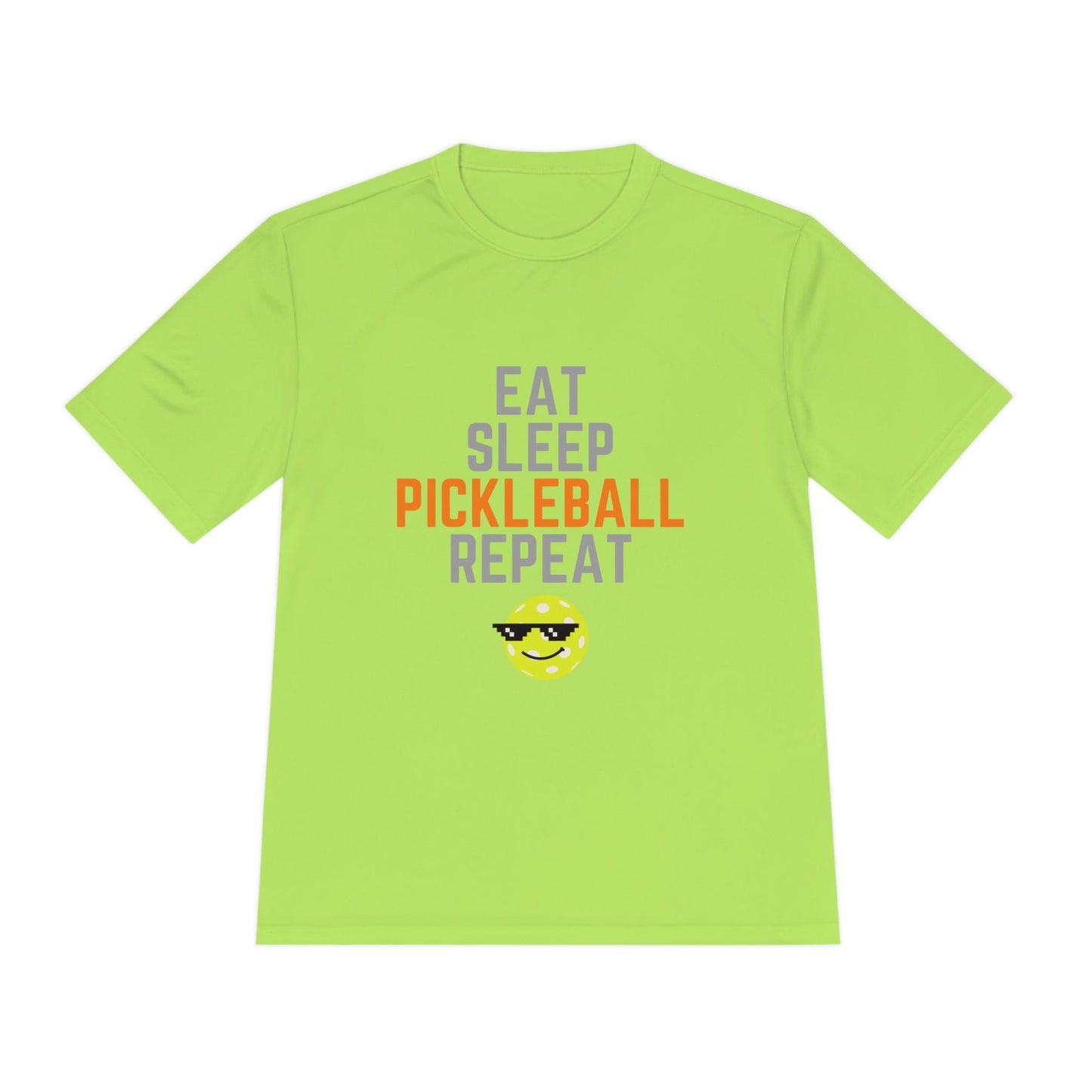 'Eat Sleep Pickleball Repeat' Dri Fit T-Shirt