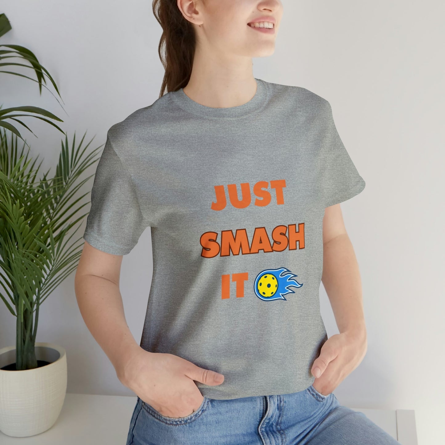 'Just Smash It' Pickleball T-Shirt