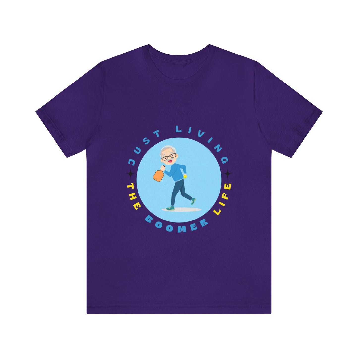 'Just Living The Boomer Life' Pickleball T-Shirt