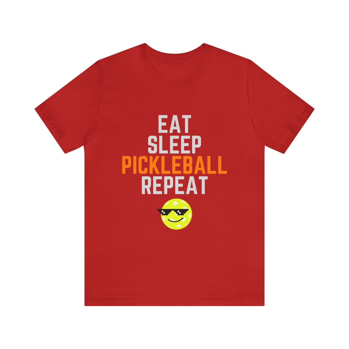 'Eat Sleep Pickleball Repeat' T-Shirt