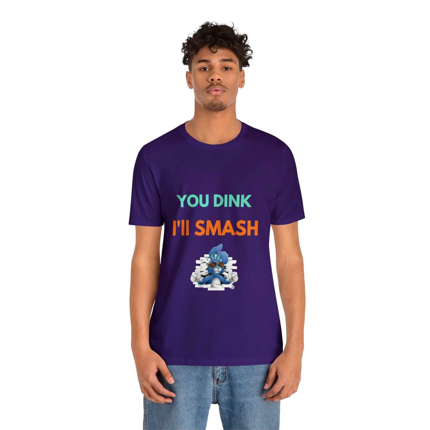 'You Dink, I'll Smash' Pickleball T-Shirt