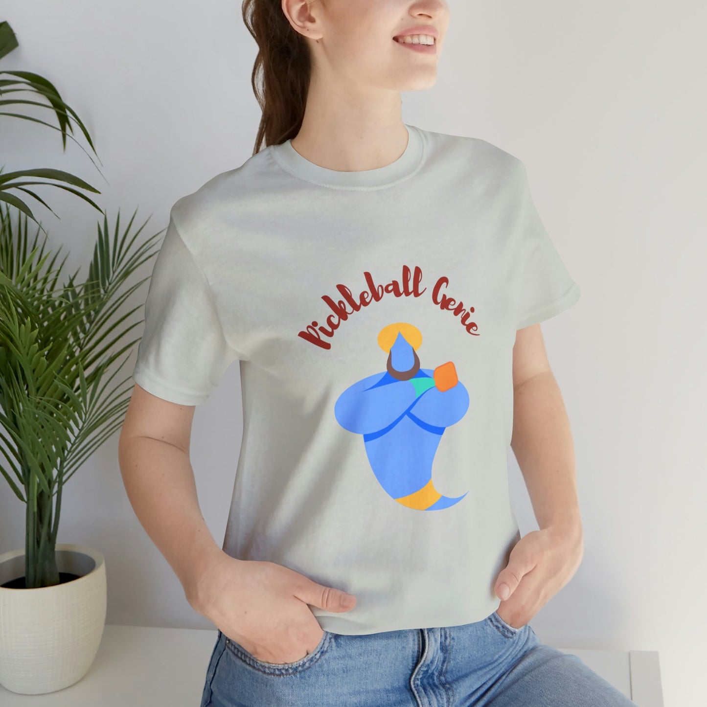 'Pickleball Genie' T-Shirt