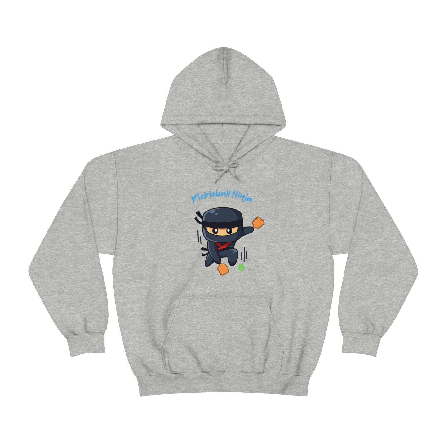 'Pickleball Ninja' Unisex Hooded Sweatshirt